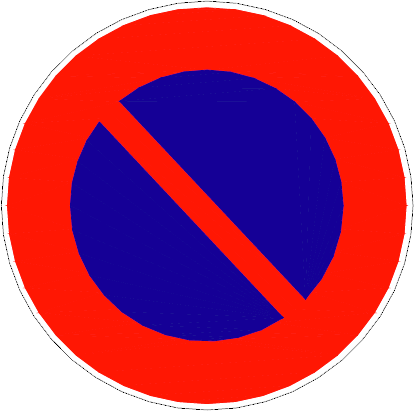 NO PARKING