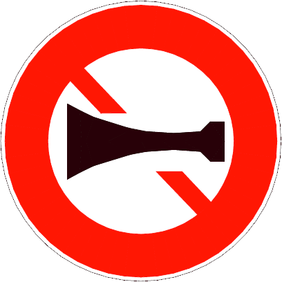 NO HORN