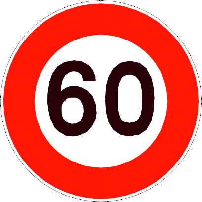 MAXIMUM SPEED LIMIT