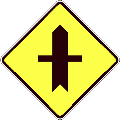 PRIORITY ROAD (PRIORITY AT THE FIRST JUNCTION)