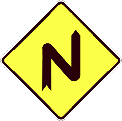 DOUBLEBEND TO RIGHT AND LEFT