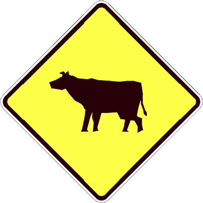 ANIMALS CROSSING