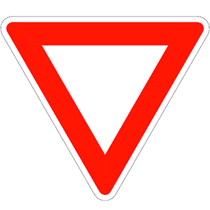 GIVE WAY (at Intersection)