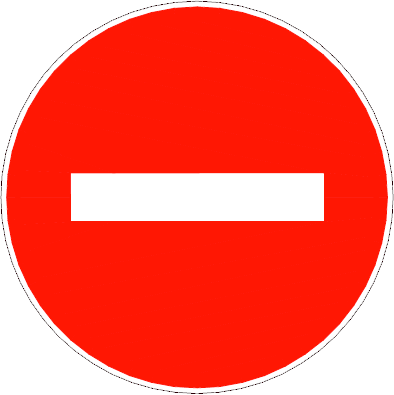 No Entry