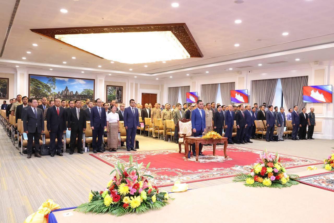 កិច្ចប្រជុំបូកសរុបលទ្ធផលការងារសុវត្ថិភាពចរាចរណ៍ផ្លូវគោកប្រចាំឆមាសទី១ និងលើកទិសដៅការងារឆមាសទី២ ឆ្នាំ២០២៥
